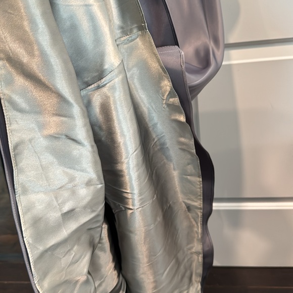 Stephen Yearick Gray Beaded Evening/Mother of the Bride Gown Size 12 - Picture 12 of 15